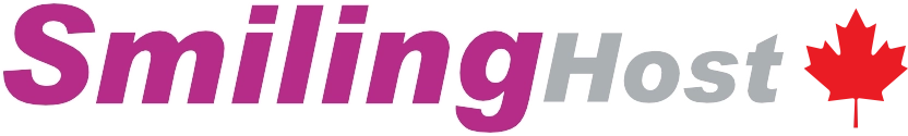SmilingHost - Canadian Internet Site Hosting
